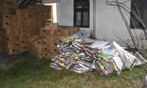 Policija pronašla čitav arsenal u kući: Ukrao pirotehnička sredstva vrijedna skoro 150.000 KM
