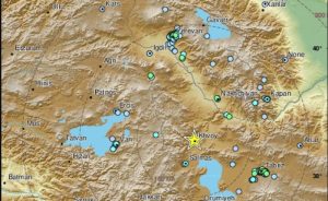 Snažan zemljotres na granici Turske i Irana