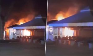 Jedna osoba stradala u požaru: Restoran bio u plamenu, objavljeni snimci užasa VIDEO