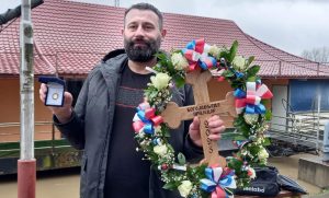 Nastavljena tradicija u Prijedoru: Duško Kaurin osvojio Časni krst i zlatnik FOTO