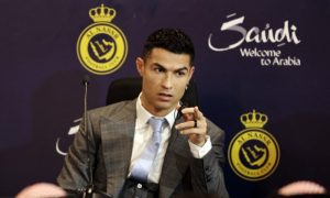 Ronaldo predstvaljen u Al Nasru: Moj posao u Evropi je završen, osvojio sam sve VIDEO