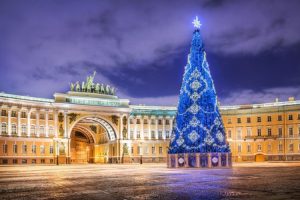 Preko pet stepeni: Najtopliji 1. januar u Sankt Peterburgu od kada se vrše mjerenja