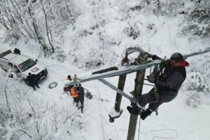 Na snazi vanredna situacija: Bez struje oko 2.000 mještana u Novoj Varoši