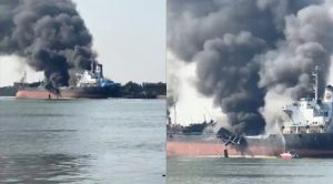 Drama na Tajlandu: Zapalio se naftni tanker, jedna osoba poginula VIDEO