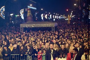 U odličnoj atmosferi i uz grupu Legende i Gocu Tržan, Banjaluka dočekala Novu godinu