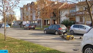 Saobraćajka u Gradišci: Poštar povrijeđen u sudaru tri vozila