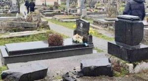Vandalizam u Vukovaru: Uhapšen muškarac zbog oštećenja spomenika na pravoslavnom groblju