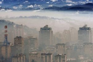 Vazduh nezdrav u Sarajevu, Kaknju, Visokom, Zenici i Tuzli