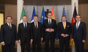 Vučić nakon razgovora sa “petorkom”: Srbija spremna da prihvati sporazum o Kosovu