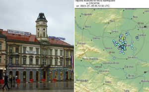 U okolini Belog Manastira: Zemljotres u Hrvatskoj