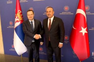 Dačić sa Čavušogluom: Turska da iskoristi svoj uticaj na Prištinu