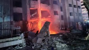 Poginulo 15 ljudi u izraelskom vazdušnom udaru u Damasku