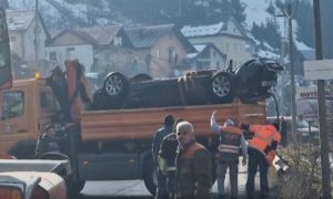 Izvučeno vozilo smrti: Dva dana žalosti u Rožajama zbog smrti tri mladića