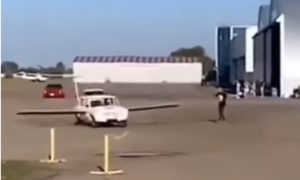 Kad pretjeraš sa maštom: Od automobila pokušao da “napravi avion”, pa završio neslavno VIDEO