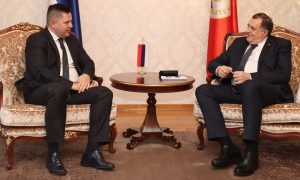 Zahvalio Borovčaninu za podršku: Dodik ugostio predsjednika Bokserskog saveza Srbije