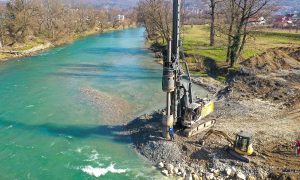 Stanivuković se pohvalio: Intenzivirana gradnja mosta u Česmi