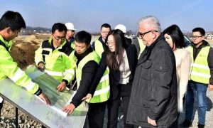 Čubrilović sa delegacijom kineske kompanije: Intenzivirani radovi na autouputu Banjaluka-Prijedor