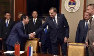 Dodik zahvalan Kinezima: Spremnost da sarađuju sa Srpskom