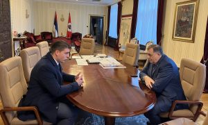 Preuzimanje NDP-a: Dodik razgovarao sa Šapurićem o nastavku saradnje