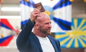 MMA borac se odriče američkog državljanstva: Volim Rusiju