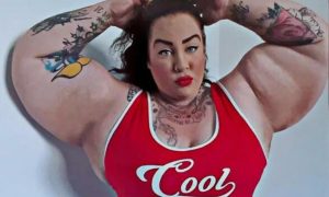 Dobila nadimak “Ženski Hulk”: Džeki iz benča diže preko 180 kg FOTO