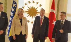 Predsjedništvo BiH sa Erdoganom: Nastaviti dobru saradnju dvije zemlje