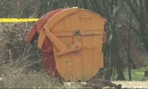 Policija razvukla traku: Minobacačka mina ostavljena pored kontejnera