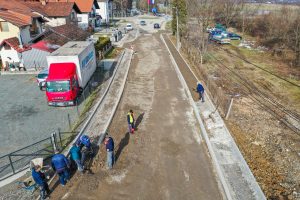 Zbog završnih radova izmjena u odvijanju režima saobraćaja u Prvoj kuljanskoj ulici