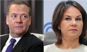 Medvedev je ismijao: Berbokova izjavila da Rusija treba promjenu za 360 stepeni