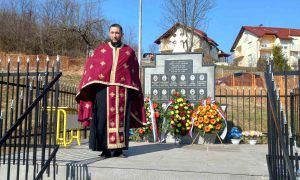 U Motikama služen parastos: Sjećanje na 16 poginulih boraca VRS