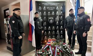 Srpska ne zaboravlja: U Prijedoru obilježeno 29 godina od pogibije policajaca