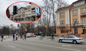 Policija reguliše saobraćaj: Ne rade semafori u centru Banjaluke VIDEO