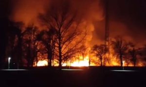 Veliki požar na području Bardače: Ugrožen Dom za starija lica VIDEO