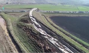 Gromade i pukotine: Put u Turskoj u potpunosti uništen VIDEO