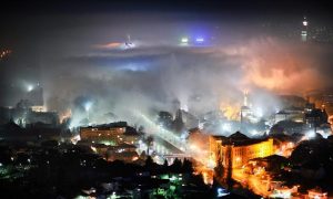 Loš kvalitet: Sarajevo i večeras u vrhu svjetske liste po zagađenosti vazduha
