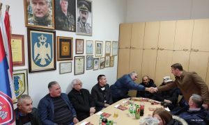 Stanivuković sa pripadnicima boračkih organizacija: U maju ili junu kamen temeljac za centralno spomen-obilježje