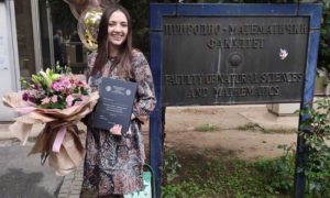 Jedan od najboljih studenata Univerziteta u Novom Sadu: Dervenćanka Stefani Marjanović