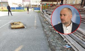 Topić nakon fotografija BL portala: Popravićemo igralište kod “K4”