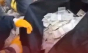 Nevjerovatno otkriće: Spasioci u Turskoj našli torbu sa dva miliona dolara VIDEO