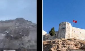 Ostao samo bedem: Zemljotres razorio čuvenu tvrđavu u Turskoj VIDEO