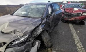 Stravičan sudar: Učestvovalo više vozila, četiri osobe izgubile život