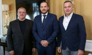 Duka i Kustić u Banjaluci: Zeljković ugostio predsjednike FS Hrvatske i Albanije