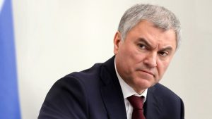 Volodin oštro poručio: Zemlje EU ratuju protiv Rusije