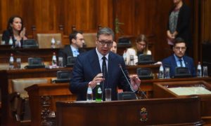 Vučić se obratio u Skupštini Srbije: Mene zanima samo podrška naroda