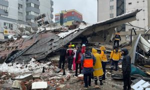 Uprava za vanredne situacije: Registrovano 648 naknadnih zemljotresa u Turskoj