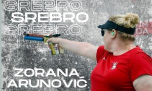Nova medalja za Srbiju: Zorana Arunović “upucala” srebro na Svjetskom kupu