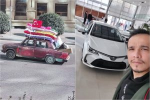 Priča dirnula mnoge: Azerbajdžanac koji je starim autom vozio pomoć u Tursku dobio novi automobil