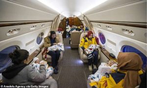 Ostale siročad: Preživjele bebe prevezene u Ankaru avionom predsjednika
