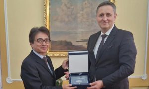 Bećirović se sastao sa japanskim ambasadorom: Najavljene nove investicije u BiH