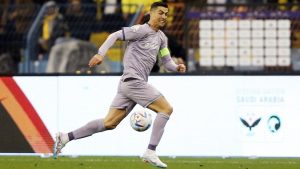 Penal prekinuo agoniju: Ronaldo upisao prvenac u Arabiji VIDEO